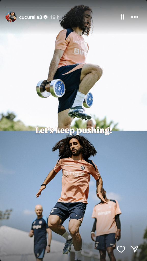 Marc Cucurella Instagram
