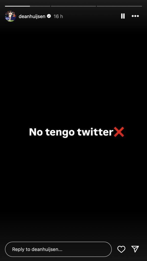 Dean Huijsen Instagram