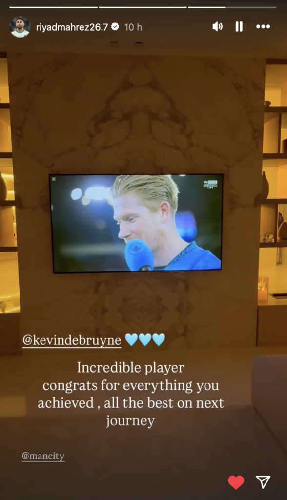Riyad Mahrez Instagram