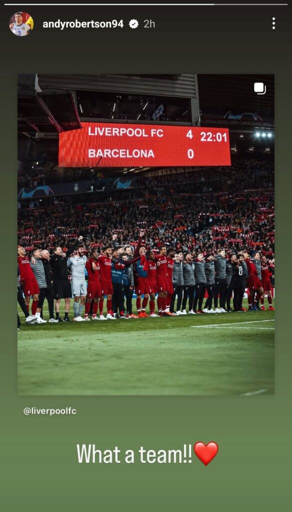 Liverpool Robertson
