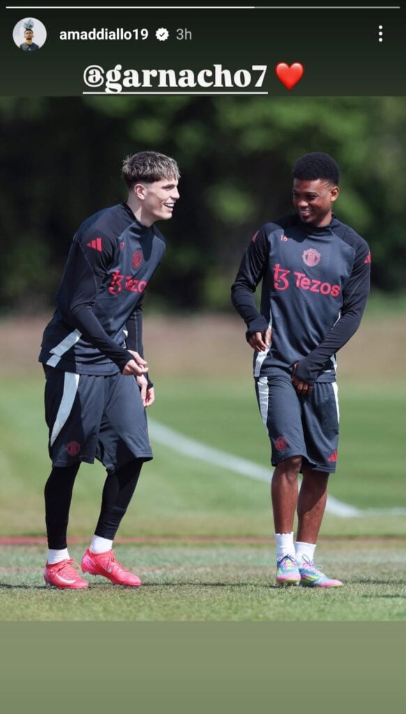 Man United Amad Garnacho