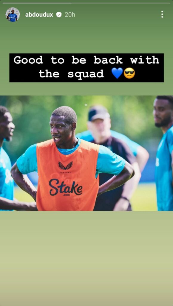 Doucoure Everton