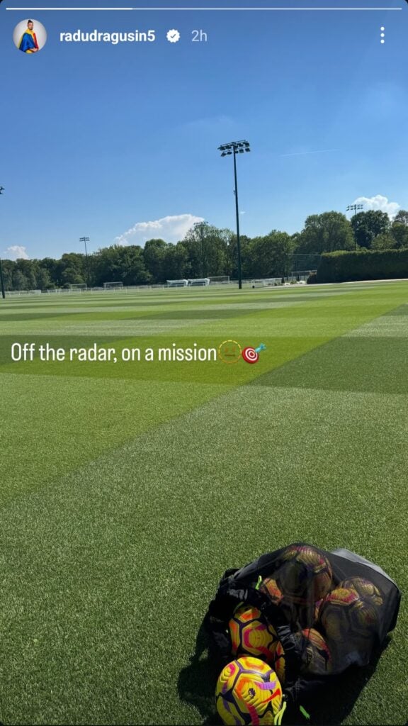Tottenham Dragusin Instagram