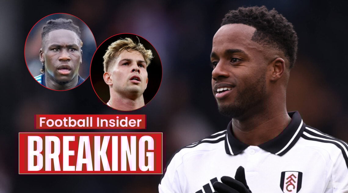 Calvin Bassey Emile Smith Rowe Ryan Sessegnon, Fulham