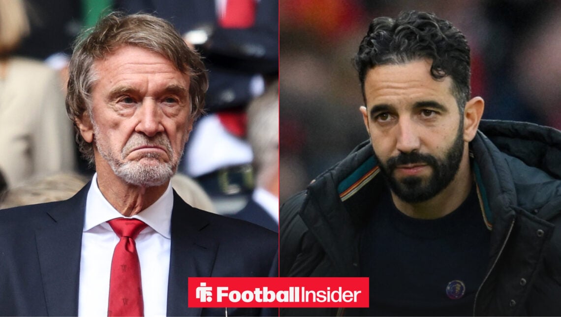 Sir Jim Ratcliffe Ruben Amorim Man United
