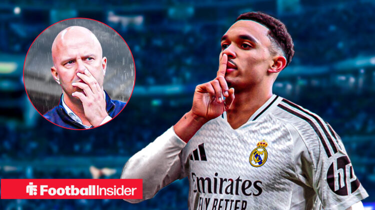 Arne Slot Trent Alexander-Arnold, Liverpool Real Madrid