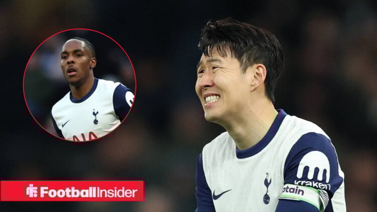Tottenham Son Tel