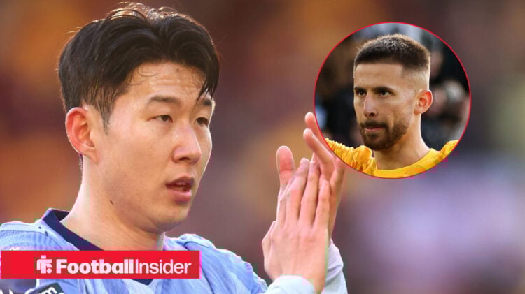 Son Heung-min Guglielmo Vicario, Tottenham