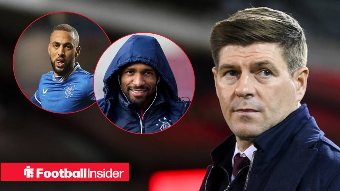 Rangers Gerrard Defoe Roofe