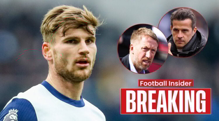 Timo Werner, Graham Potter, Marco Silva, West Ham, Fulham