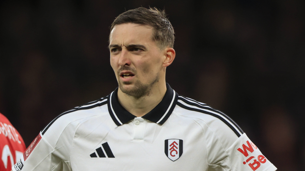 Fulham defender Timothy Castagne