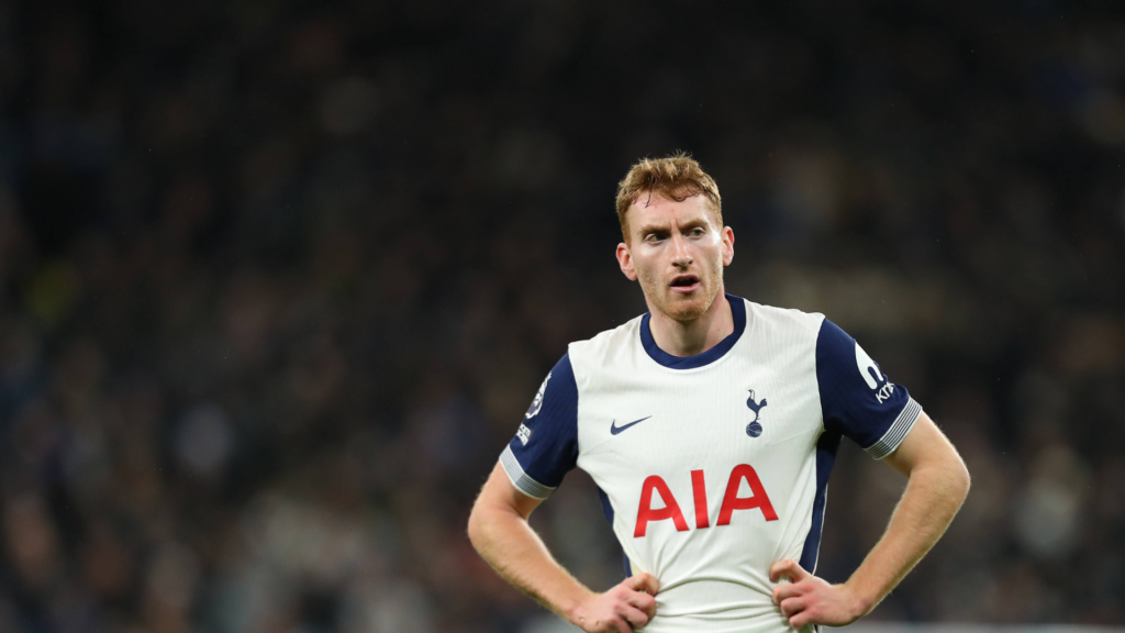 Dejan Kulusevski, Tottenham