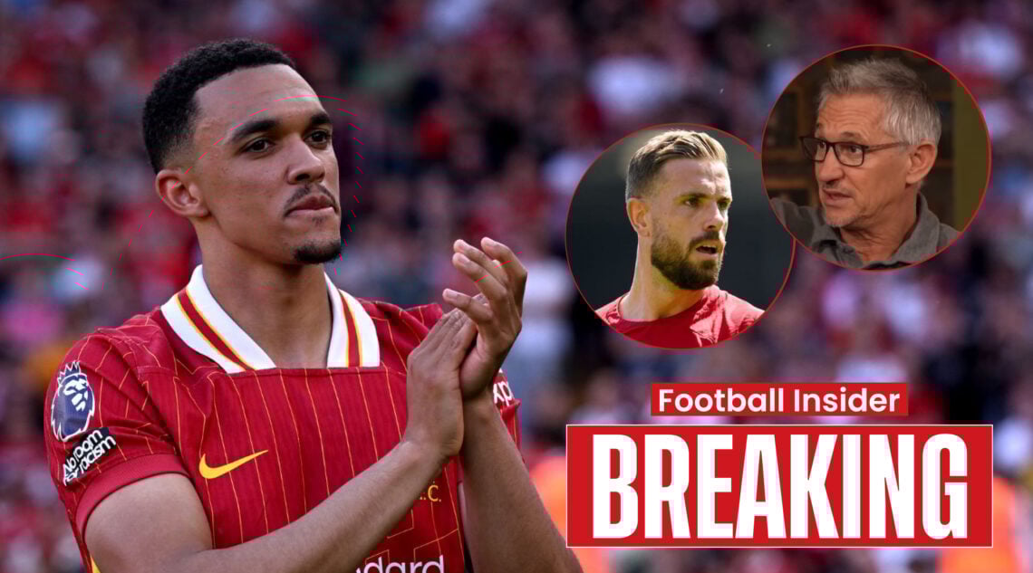 Trent Alexander-Arnold, Gary Lineker, Jordan Henderson, Liverpool