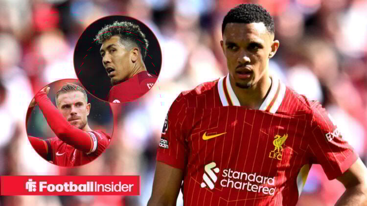 Trent Alexander-Arnold, Jordan Henderson, Roberto Firmino, Liverpool