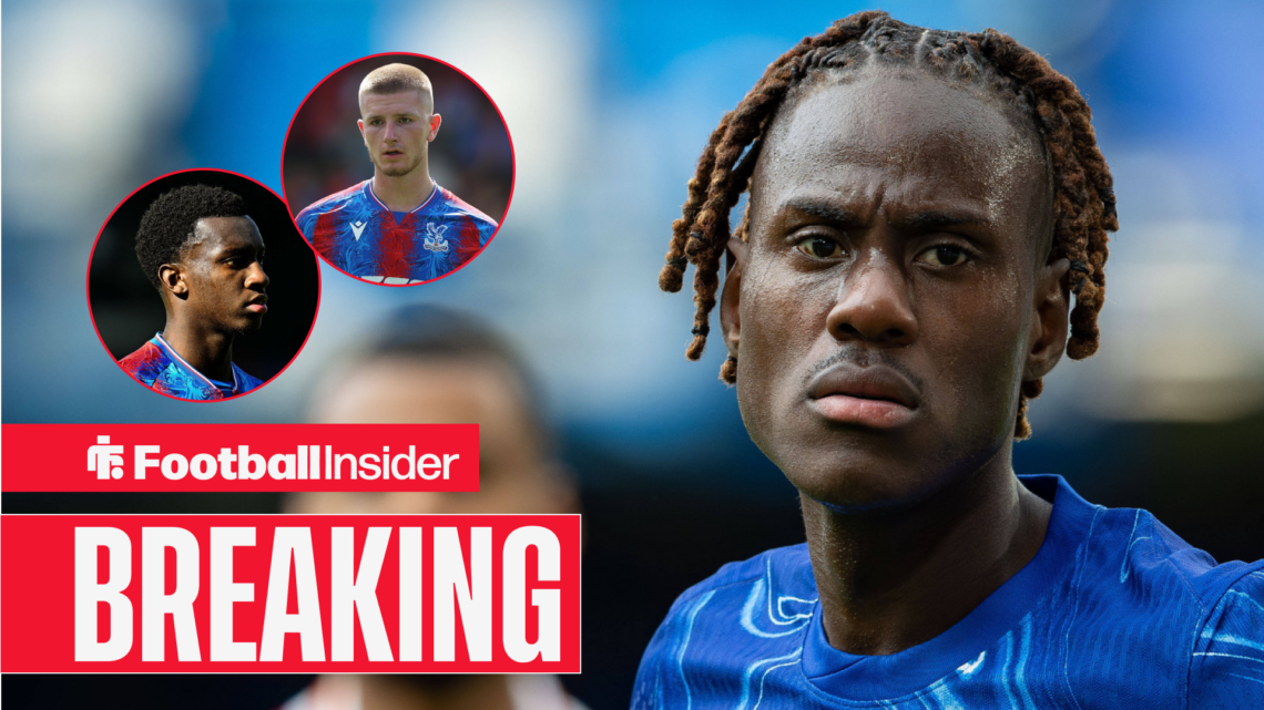 Trevoh Chalobah, Eddie Nketiah, Adam Wharton, Crystal Palace