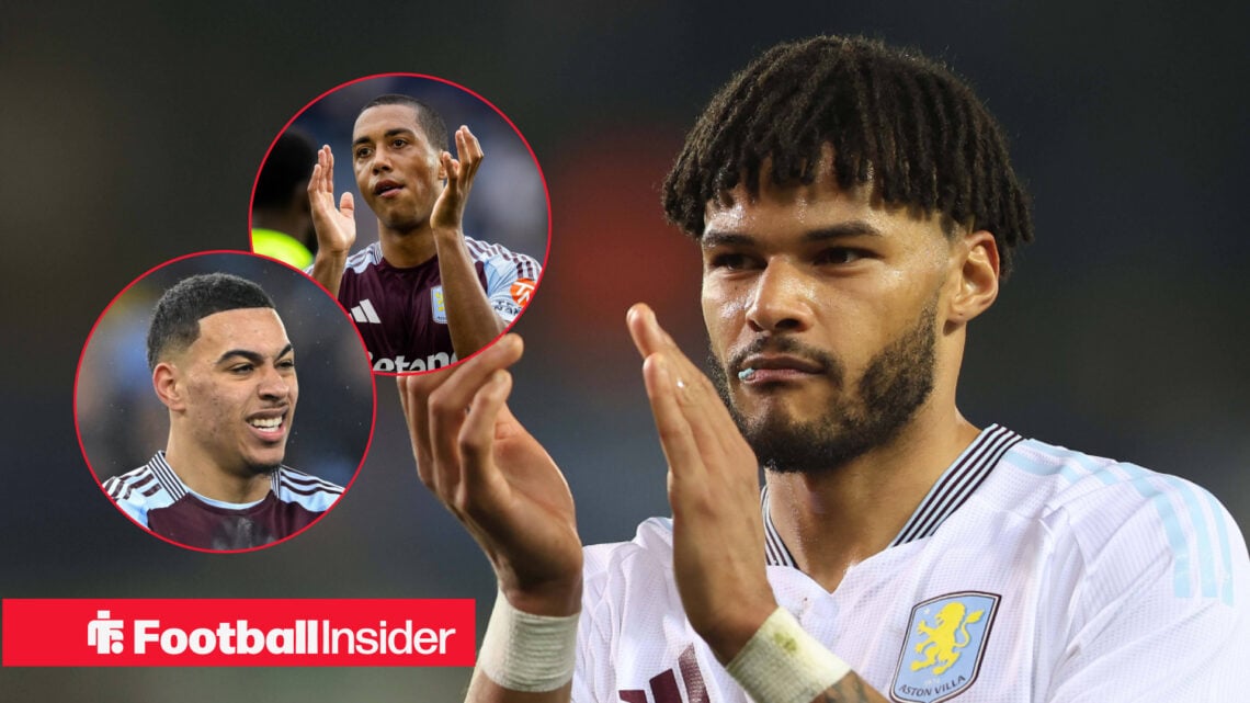 Tyrone Mings, Youri Tielemans, Morgan Rogers, Aston Villa