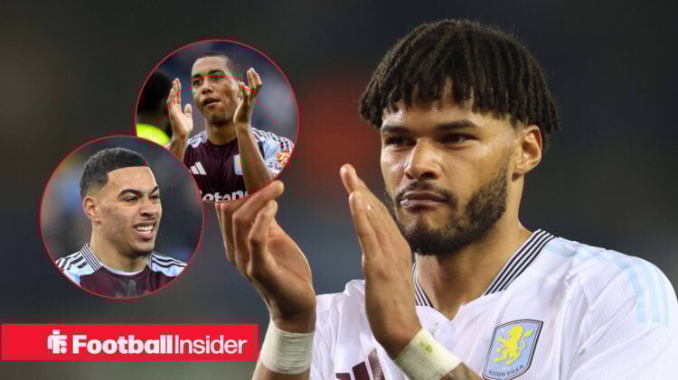 Tyrone Mings, Youri Tielemans, Morgan Rogers, Aston Villa