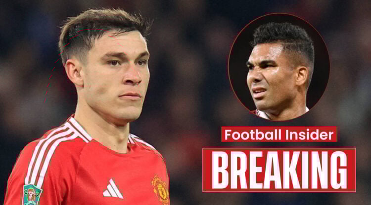Casemiro Manuel Ugarte, Man United