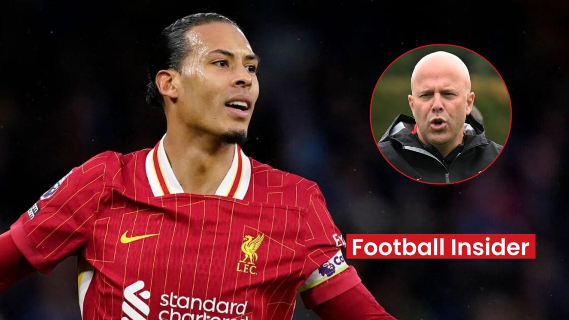 Liverpool Van Dijk Slot