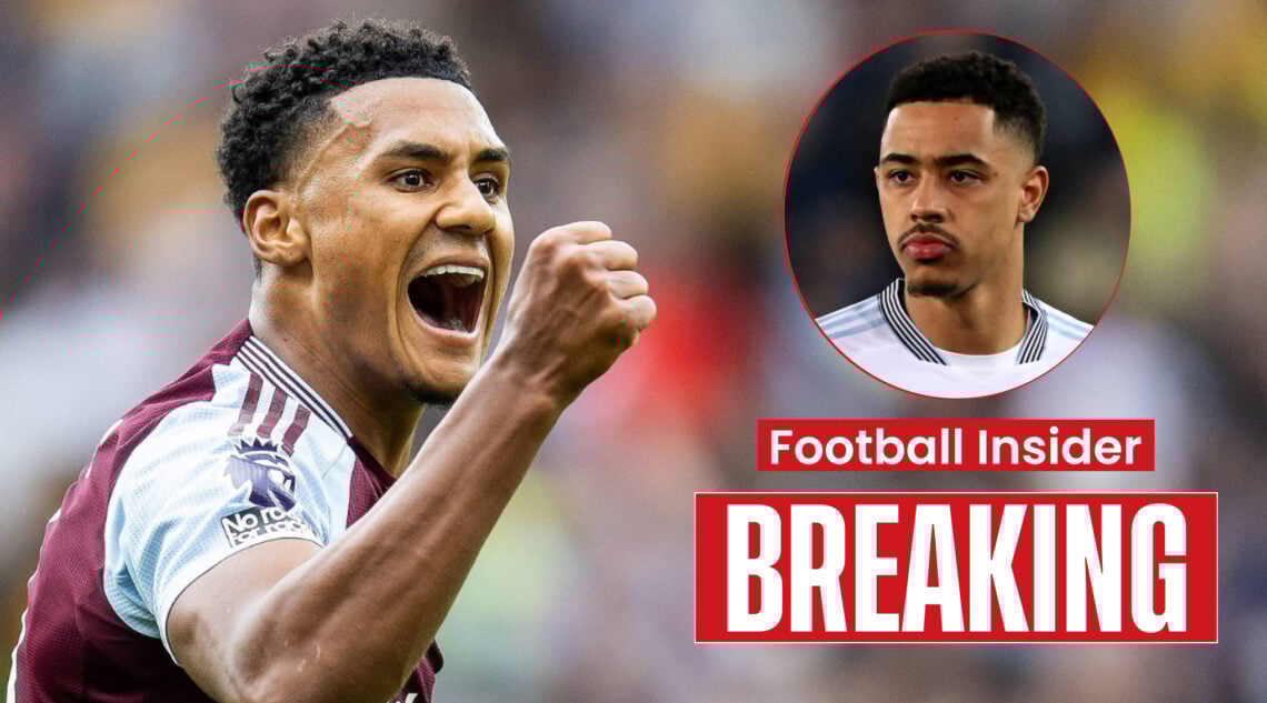 Ollie Watkins Jacob Ramsey, Aston Villa
