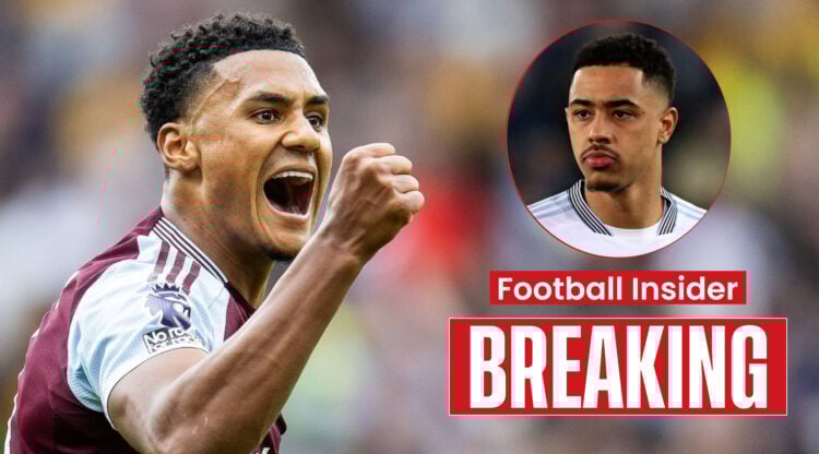 Ollie Watkins Jacob Ramsey, Aston Villa