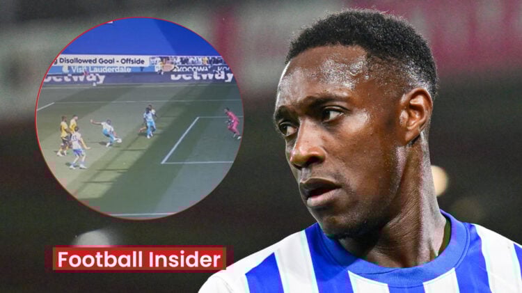 Danny Welbeck VAR Brighton