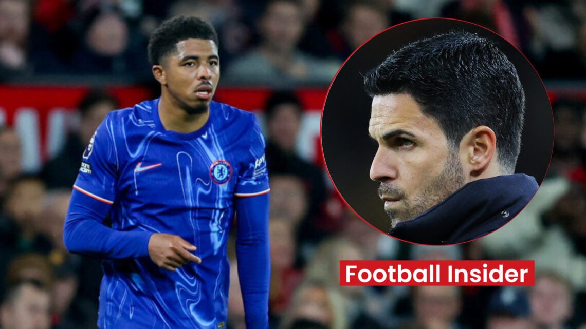 Wesley Fofana, Mikel Arteta