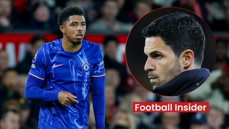 Wesley Fofana, Mikel Arteta