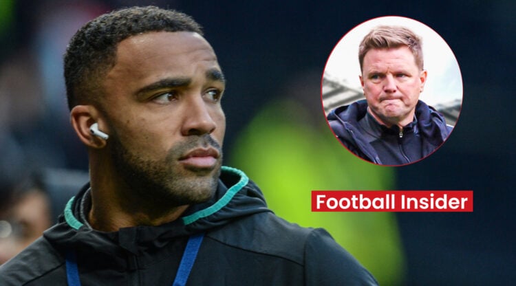 Callum Wilson Eddie Howe, Newcastle