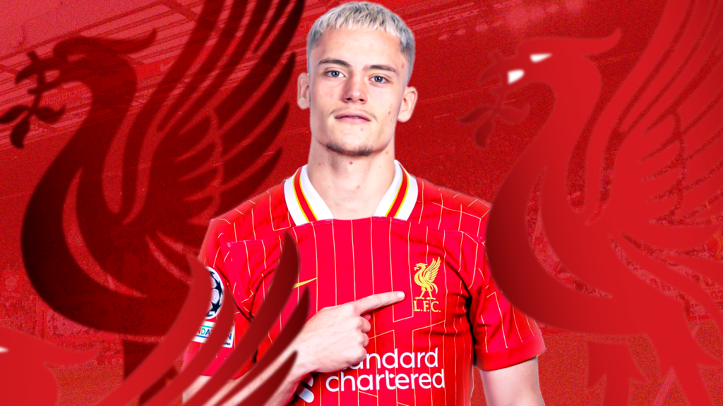 Florian Wirtz Liverpool