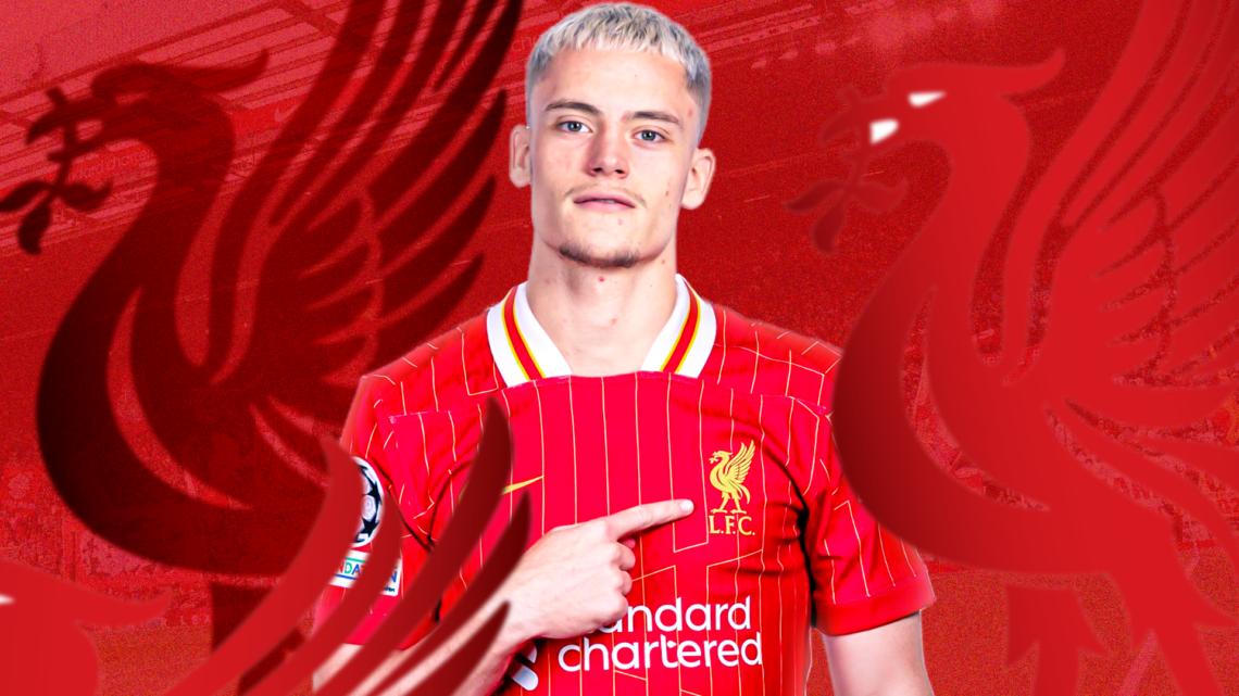 Florian Wirtz Liverpool