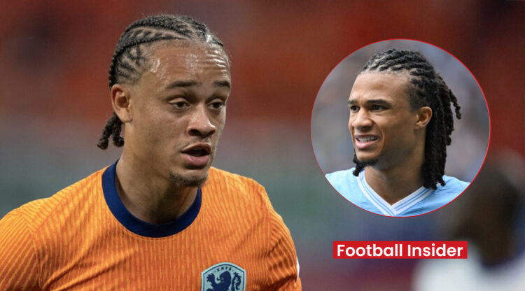 Xavi Simons, Nathan Ake, Man City