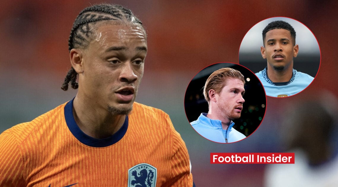 Xavi Simons, Savinho, Kevin De Bruyne, Man City