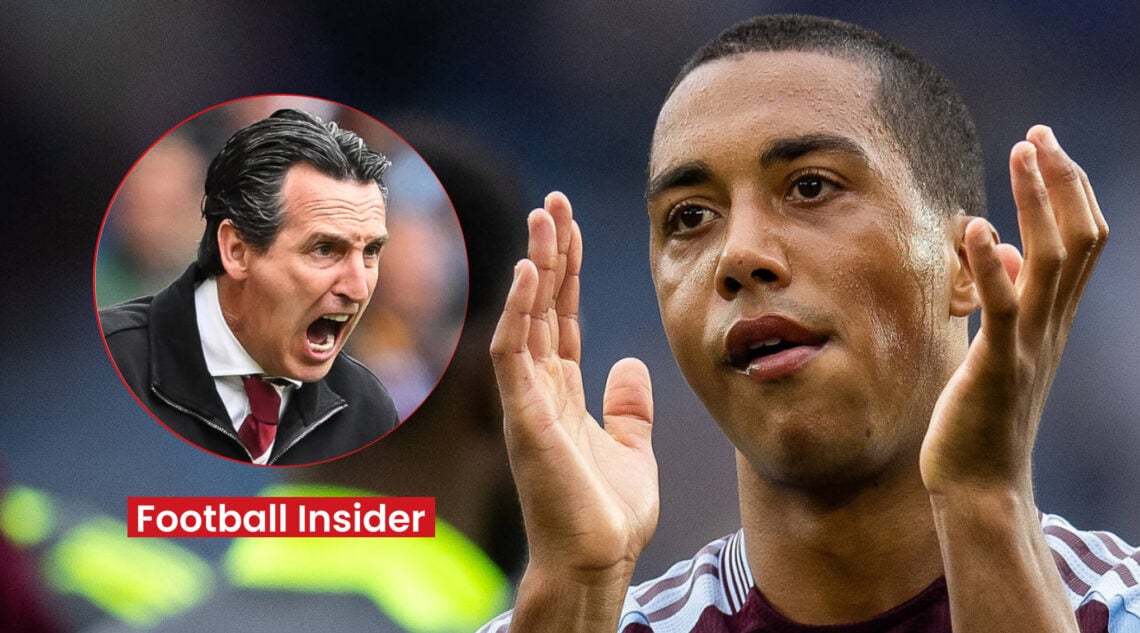 Youri Tielemans, Unai Emery, Aston Villa