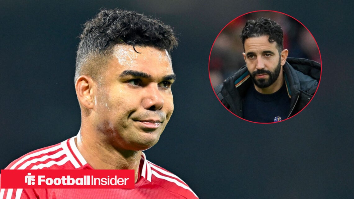 amorim casemiro