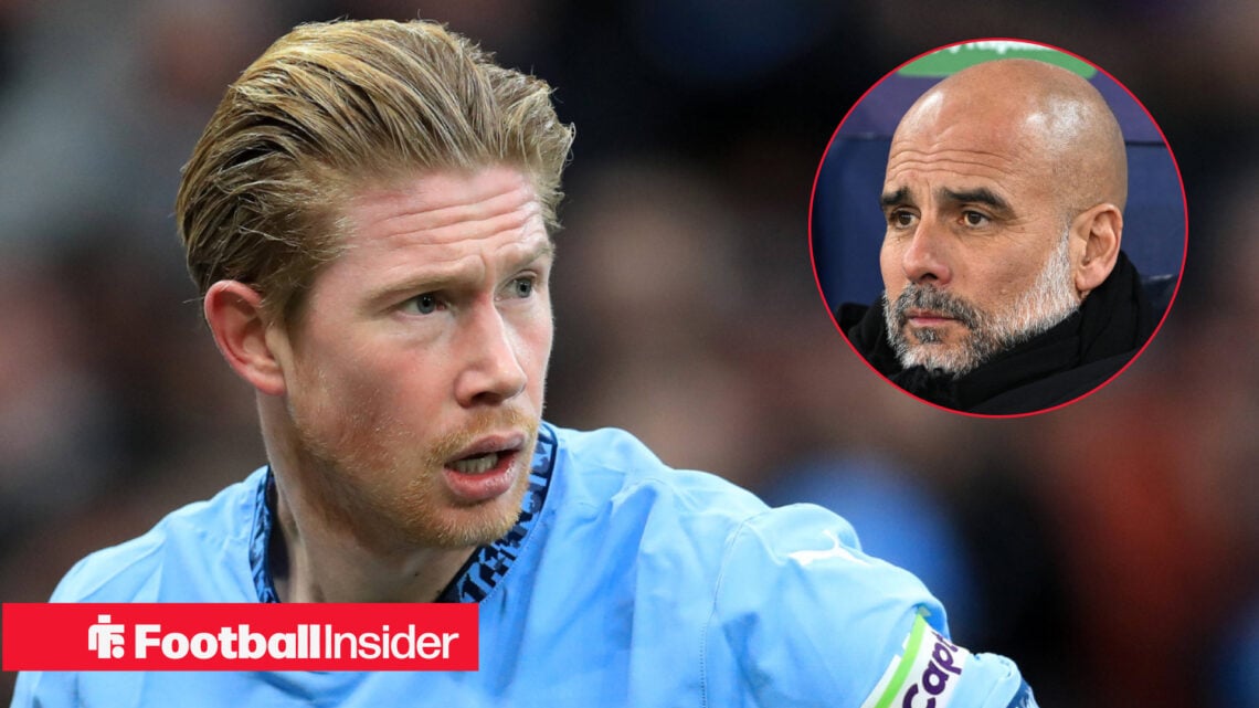 guardiola de bruyne