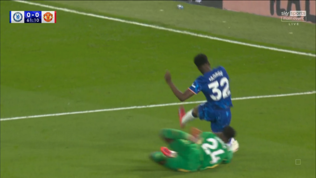 Tyrique George Andre Onana, Chelsea Man United