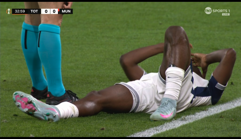 Yves Bissouma, Tottenham