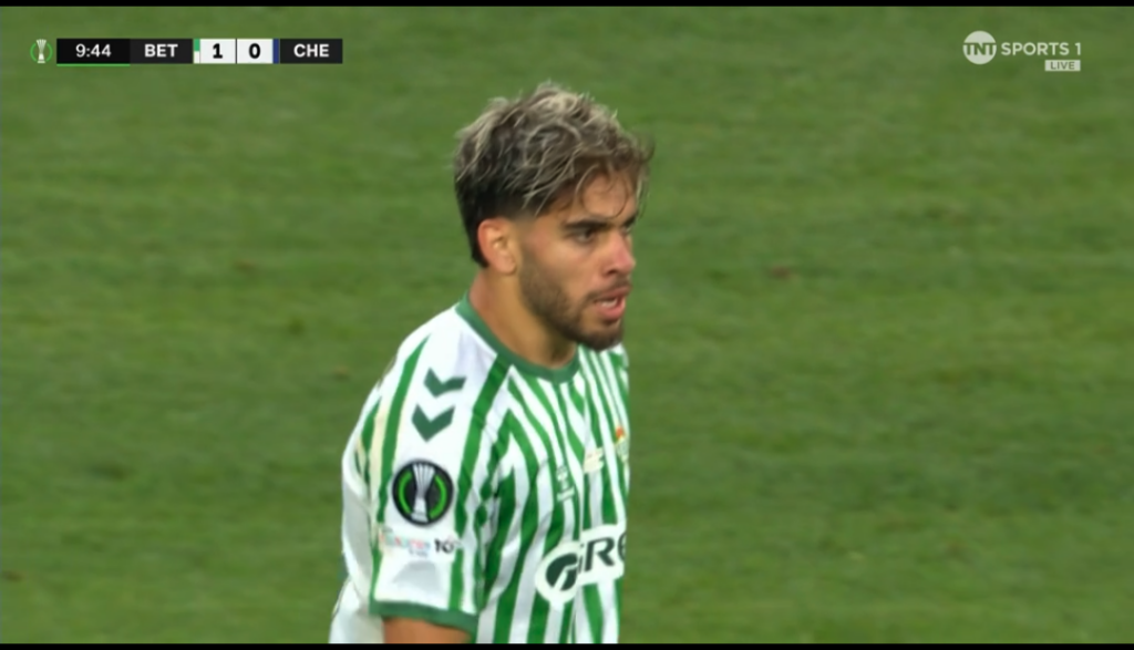 Abdessamad Ezzalzouli, Real Betis