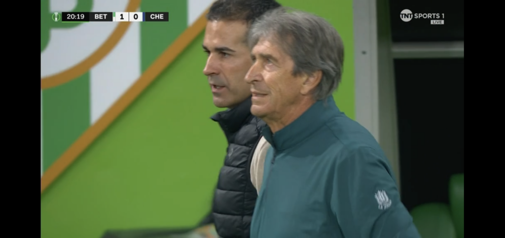 Manuel Pellegrini, Real Betis
