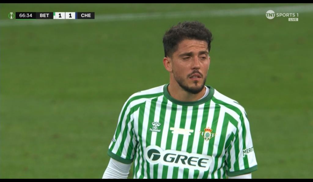 Pablo Fornals, Real Betis