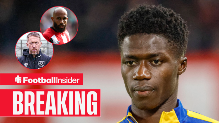 Adama Bojang, Bryan Mbeumo, Graham Potter, Brentford