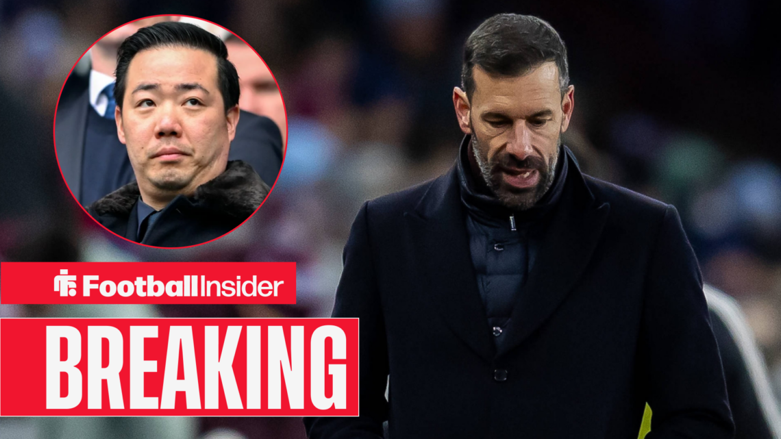 Aiyawatt Srivaddhanaprabha Ruud van Nistelrooy Leicester City