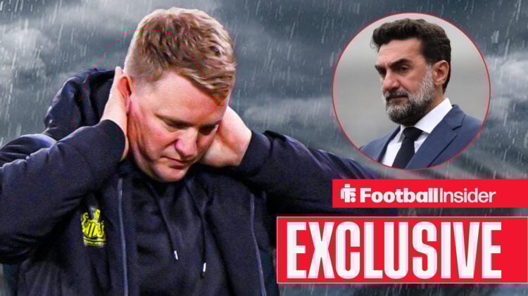 Eddie Howe Yasir Al-Rumayyan, Newcastle