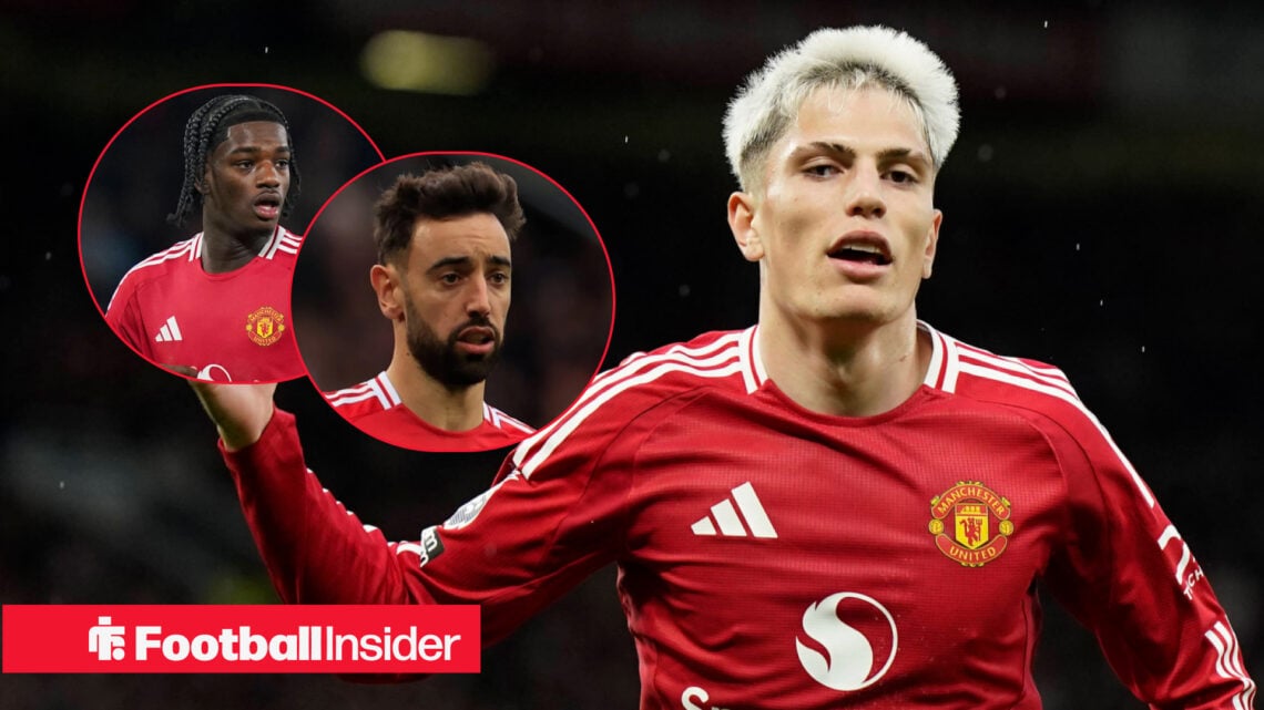 Man United Garnacho Heaven Fernandes