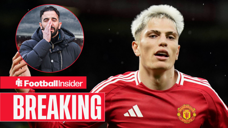 Alejandro Garnacho Ruben Amorim Manchester United