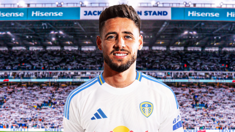 Alex Moreno Leeds United