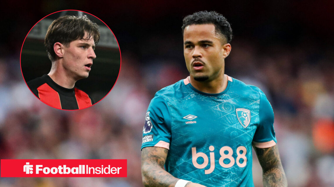 Alex Scott, Justin Kluivert, Bournemouth