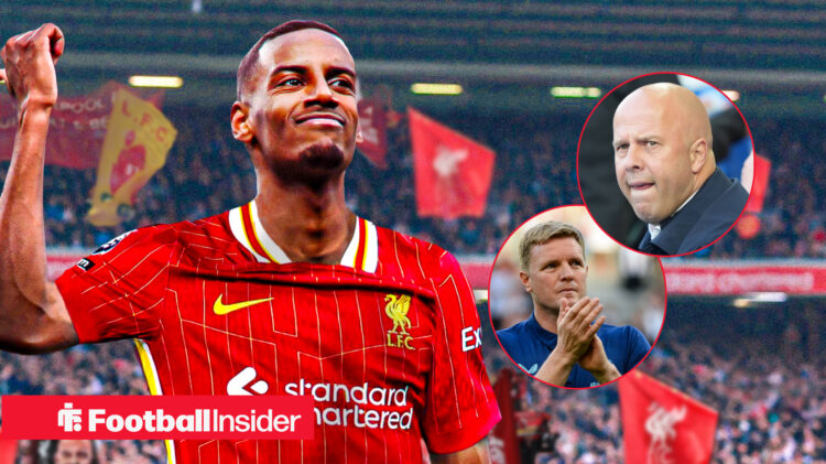 Alexander Isak, Eddie Howe, Arne Slot