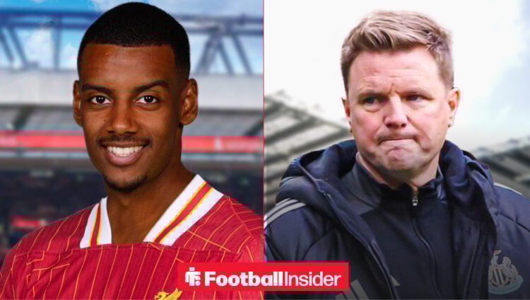 Alexander Isak, Eddie Howe